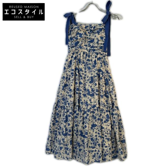 Estella.K エステラケー ワンピース ブルー レディース