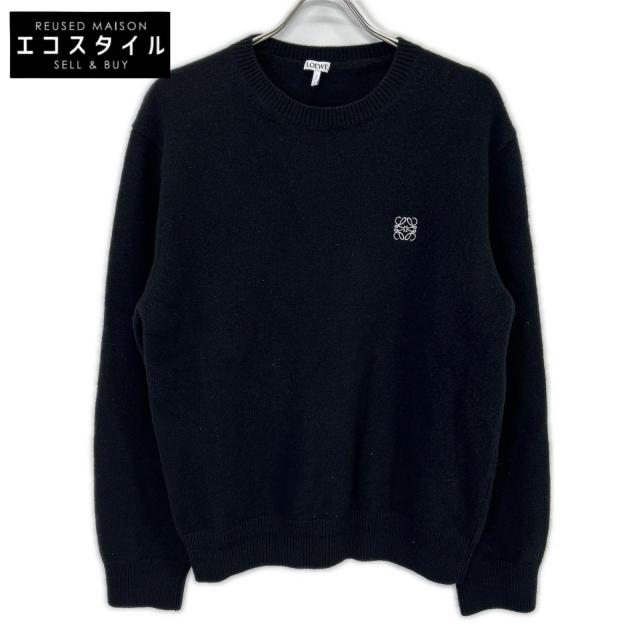 LOEWE ロエベ トップス XL ブラック メンズ