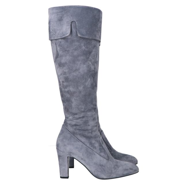 CHANEL シャネル シューズ 35 1/2 グレー レディース_4