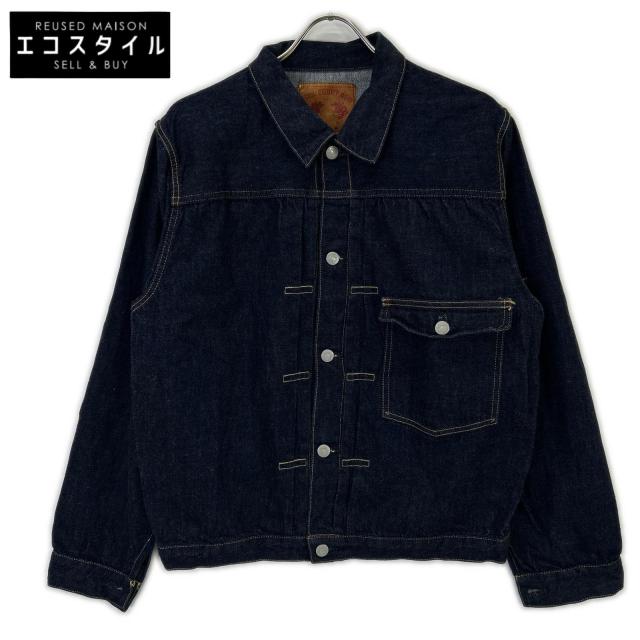 FULLCOUNT フルカウント ジャケット 40 ネイビー メンズ