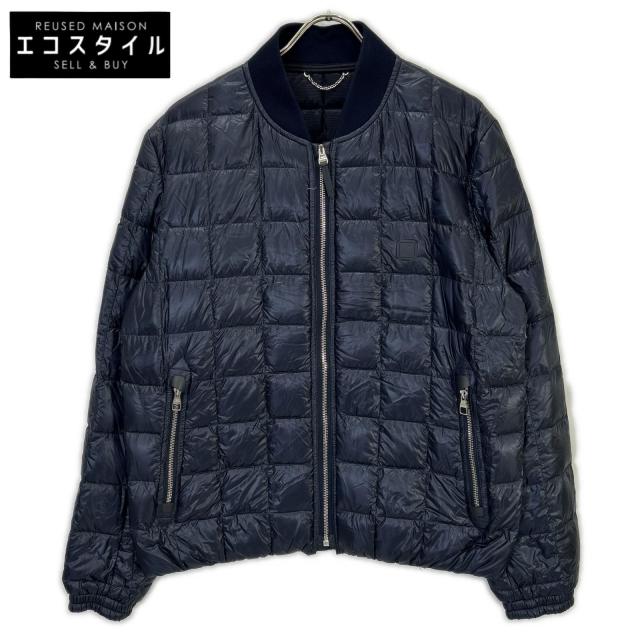 LOUIS VUITTON ルイヴィトン ジャケット 48 ネイビー メンズ