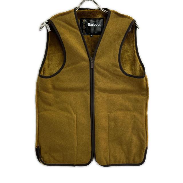 Barbour バブアー ベスト 36 ブラウン メンズ 【公式通販】