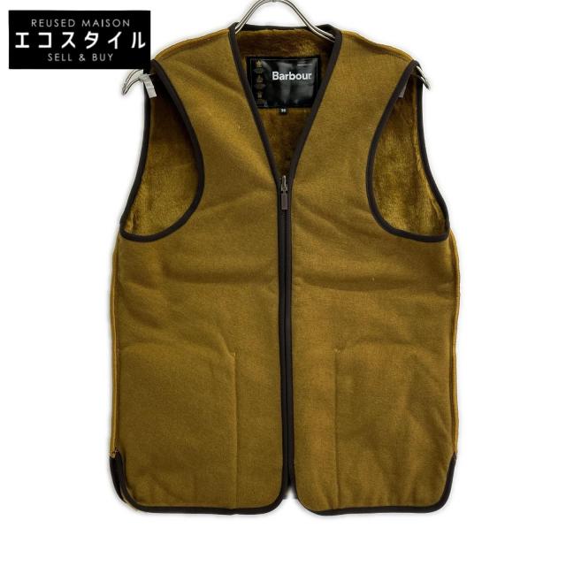 Barbour バブアー ベスト 36 ブラウン メンズ 【公式通販】