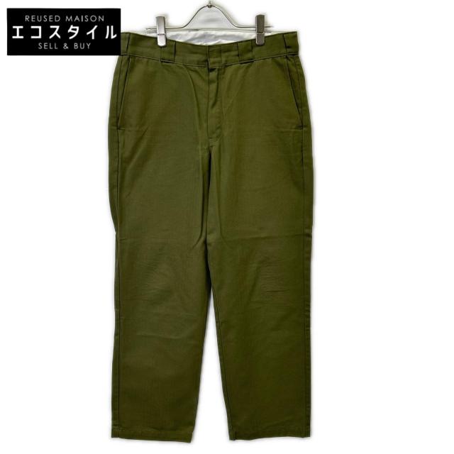 Dickies ディッキーズ ボトムス 32 カーキ メンズ