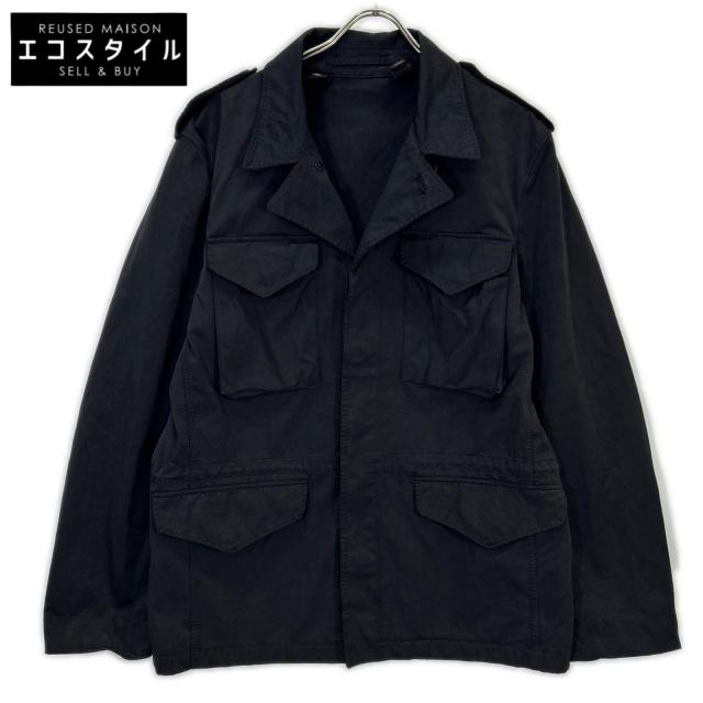 TEN-C テンシー ジャケット 52 ブラック メンズ