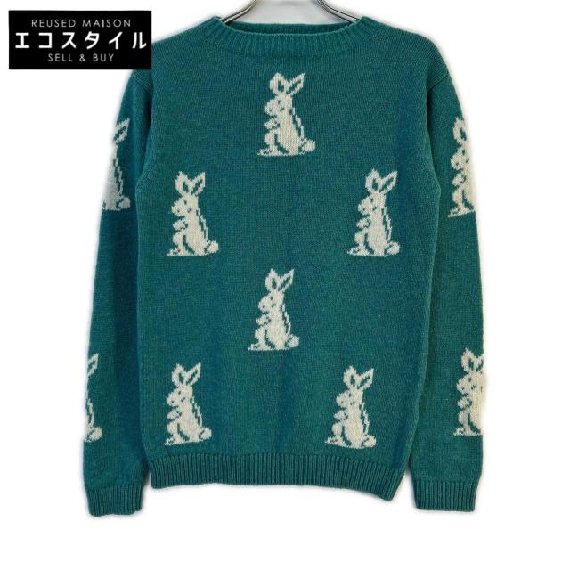 PRADA プラダ トップス 46 ブルーグリーン メンズ