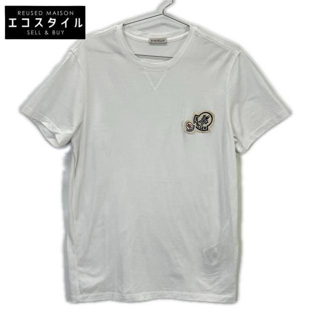 MONCLER モンクレール トップス S ホワイト レディース