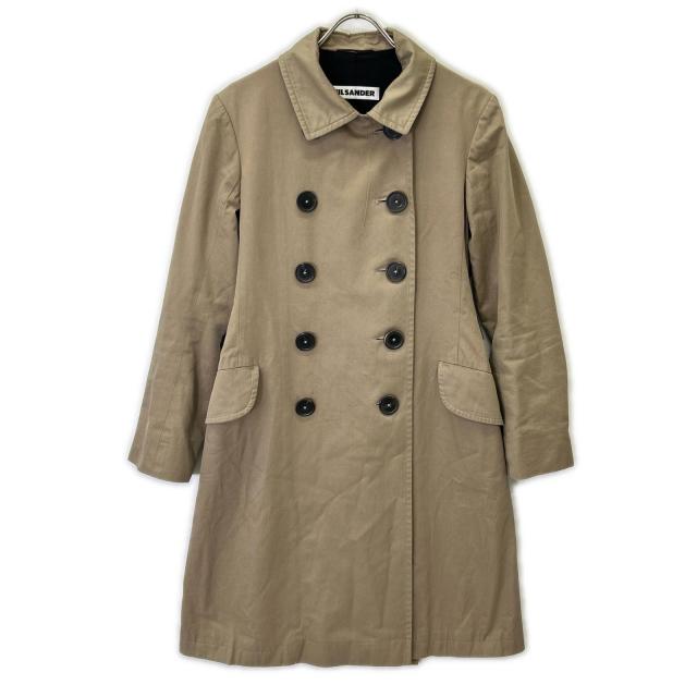 JIL SANDER ジルサンダー コート 36 ベージュ レディース【公式通販】