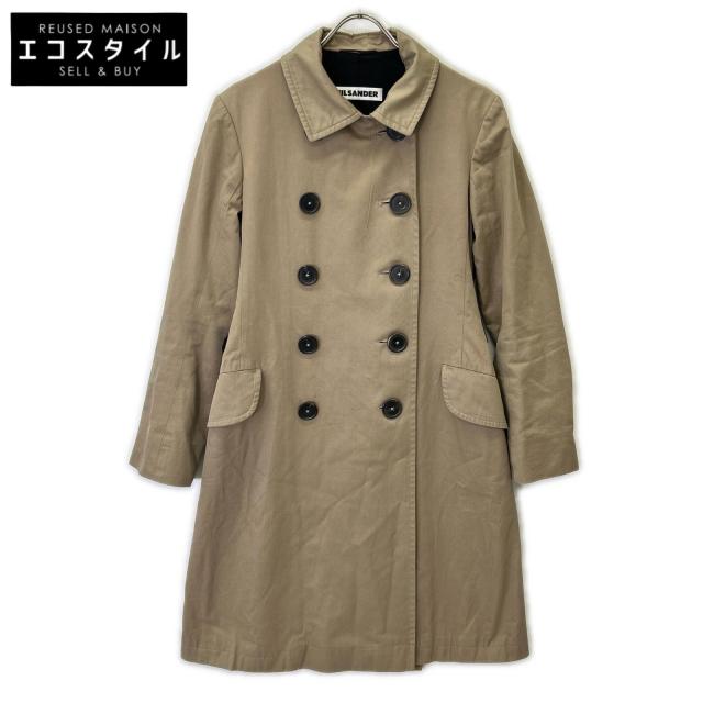 JIL SANDER ジルサンダー コート 36 ベージュ レディース