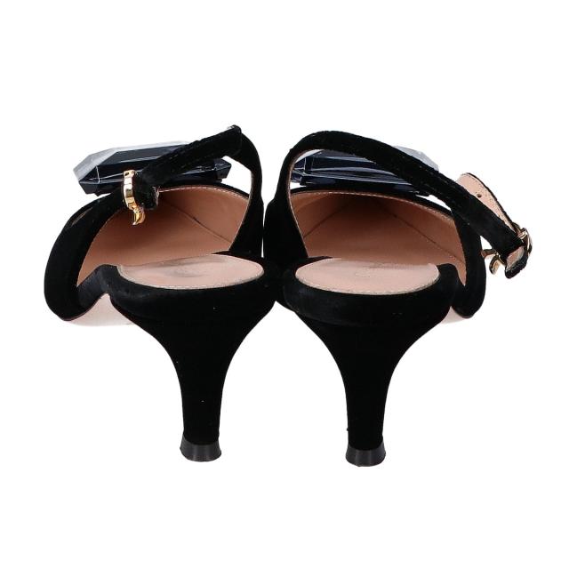 Gianvito Rossi ジャンヴィトロッシ シューズ 34 ブラック レディース_3