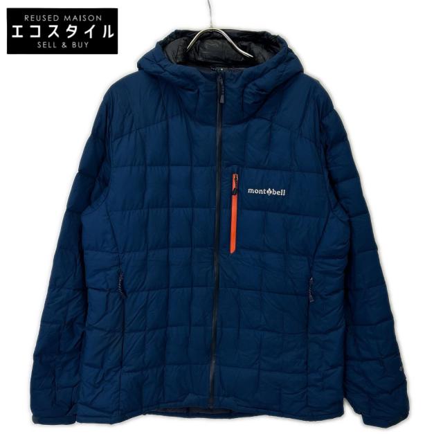 mont-bell モンベル ジャケット XL ネイビー メンズ