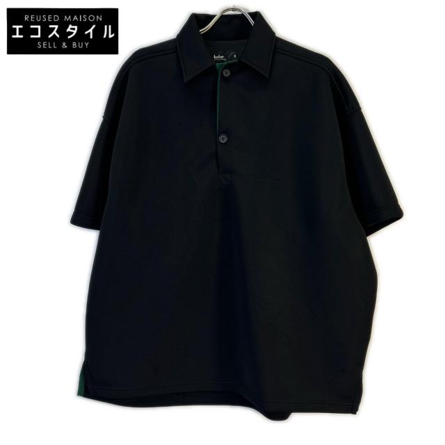 kolor カラー トップス 2 ブラック メンズ