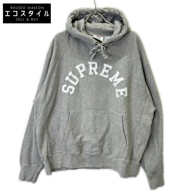Supreme シュプリーム トップス XL グレー メンズ