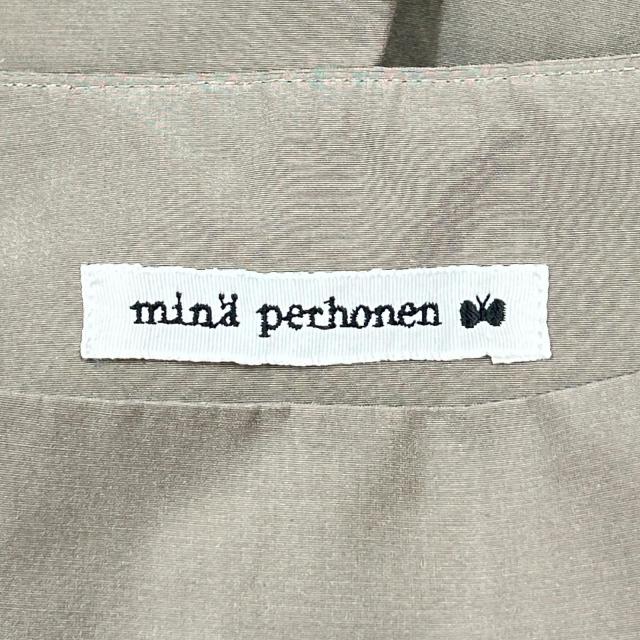 mina perhonen ミナペルホネン スカート 38 ベージュ レディース_5