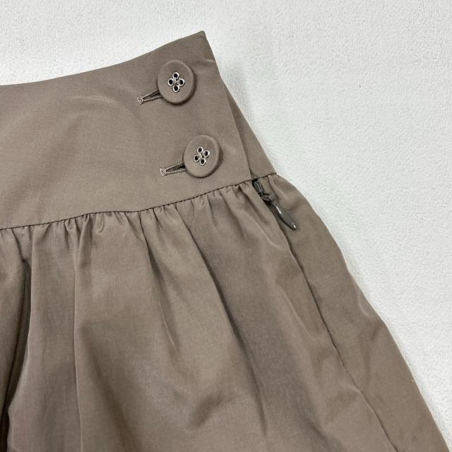 mina perhonen ミナペルホネン スカート 38 ベージュ レディース_7