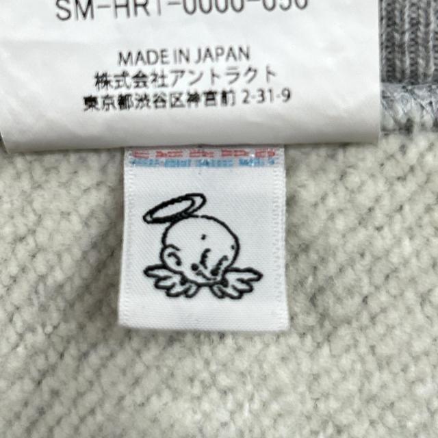 SAINT MICHAEL セントマイケル トップス XL ライトグレー メンズ_5