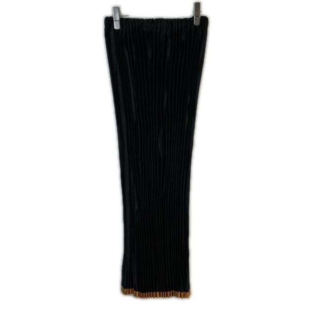 ISSEY MIYAKE イッセイミヤケ スカート M ブラック レディース_1