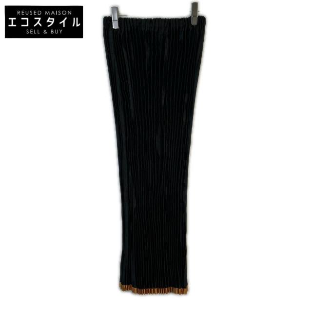 ISSEY MIYAKE イッセイミヤケ スカート M ブラック レディース
