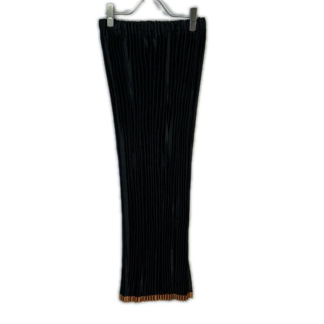ISSEY MIYAKE イッセイミヤケ スカート M ブラック レディース_2