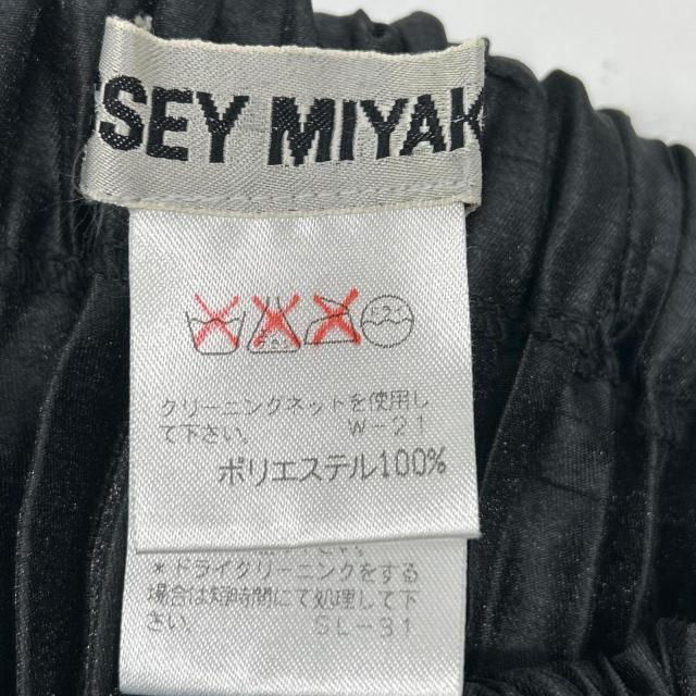 ISSEY MIYAKE イッセイミヤケ スカート M ブラック レディース_3