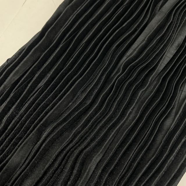 ISSEY MIYAKE イッセイミヤケ スカート M ブラック レディース_6