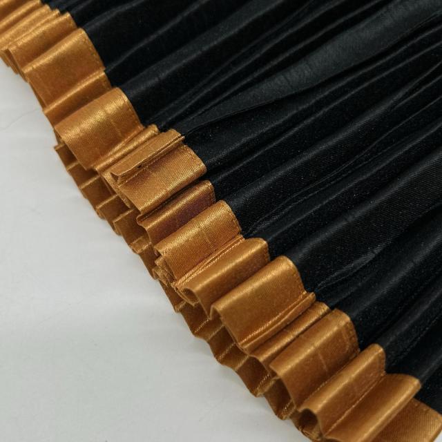 ISSEY MIYAKE イッセイミヤケ スカート M ブラック レディース_7