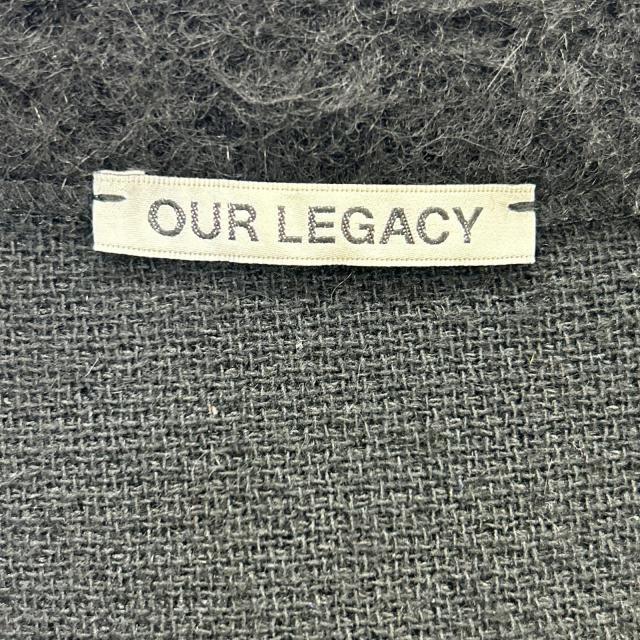 OUR LEGACY アワーレガシー トップス ブラック メンズ_4