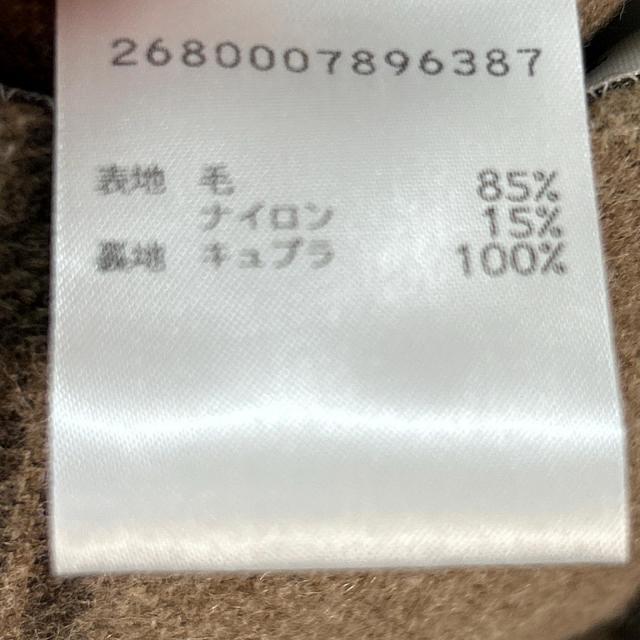 Belvest ベルベスト ジャケット 52 ブラウン メンズ_5
