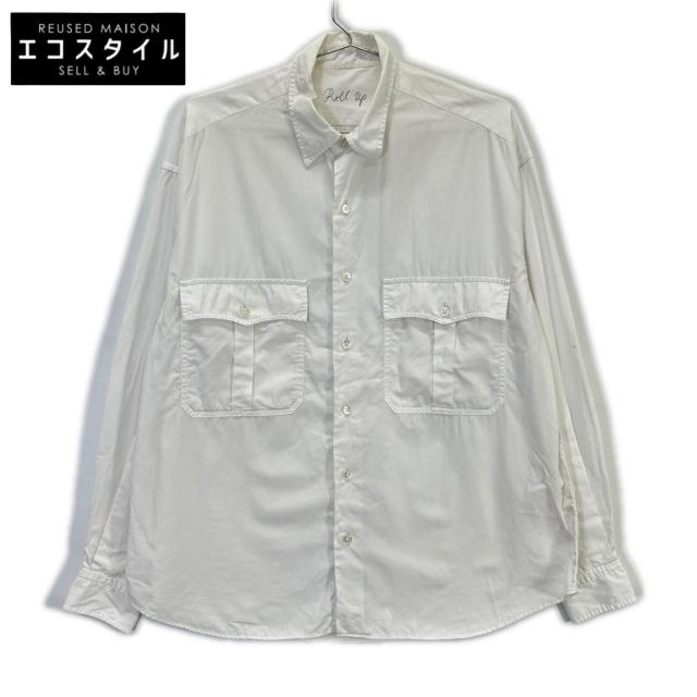 Porter Classic ポータークラシック トップス S ホワイト メンズ