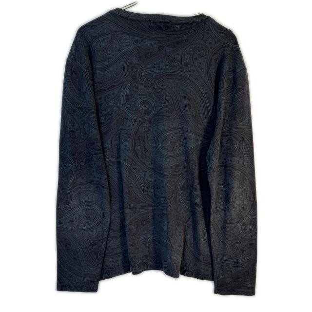 ETRO エトロ トップス L ネイビー メンズ_2