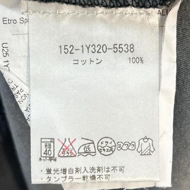 ETRO エトロ トップス L ネイビー メンズ_4