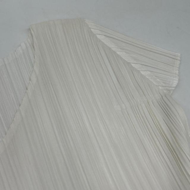 PLEATS PLEASE プリーツプリーズ ワンピース 3 ホワイト レディース_4