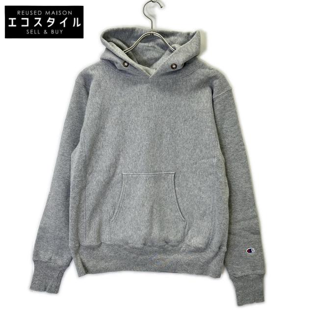Champion チャンピオン トップス MEDIUM グレー メンズ