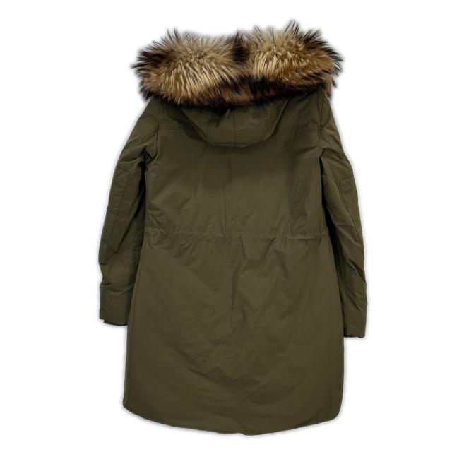 WOOLRICH ウールリッチ コート M カーキ レディース_2