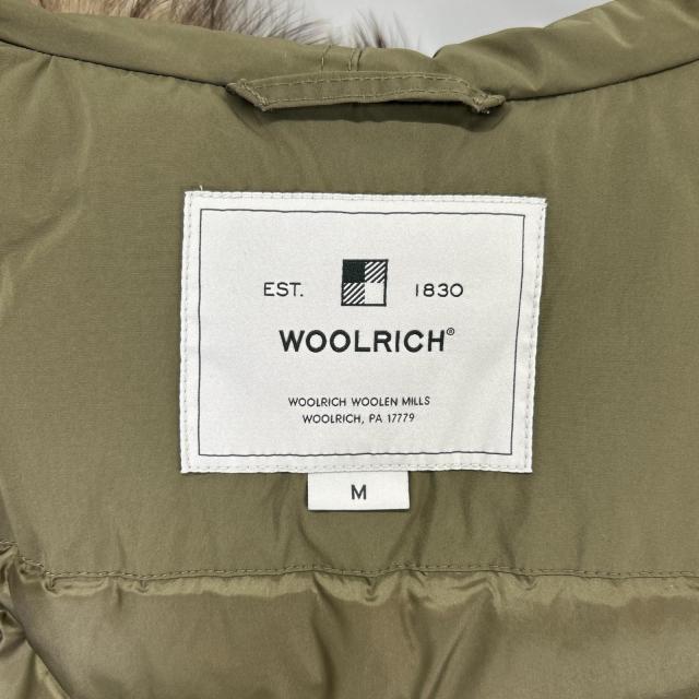 WOOLRICH ウールリッチ コート M カーキ レディース_4