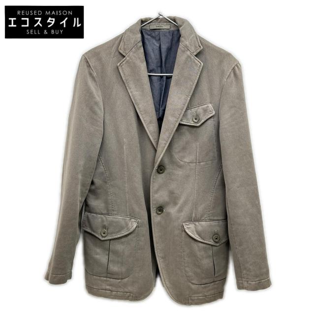 BOGLIOLI ボリオリ ジャケット 44 グレー メンズ