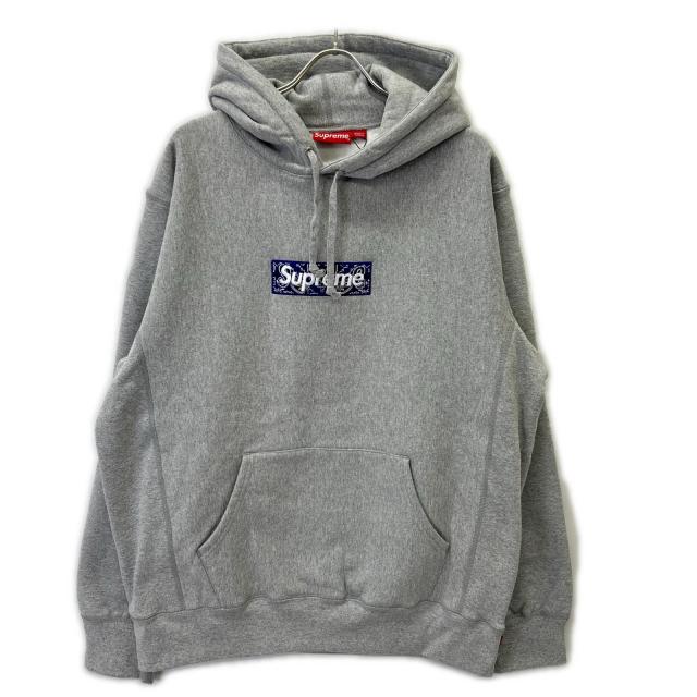 Supreme シュプリーム トップス XL グレー メンズ_1