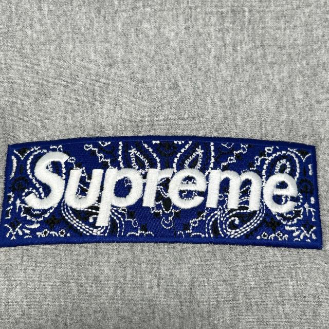 Supreme シュプリーム トップス XL グレー メンズ_6