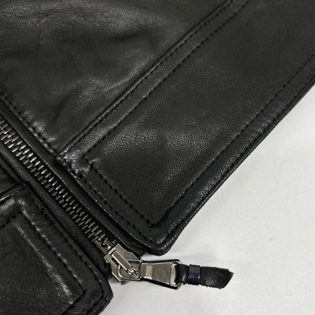 EMMETI エンメティー ジャケット 42 ブラック メンズ_10