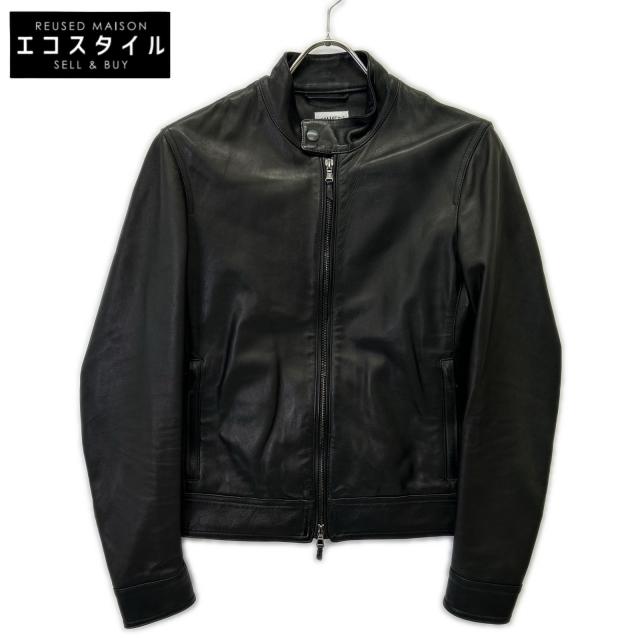 EMMETI エンメティー ジャケット 42 ブラック メンズ