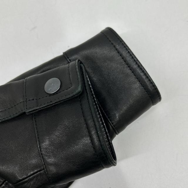 EMMETI エンメティー ジャケット 42 ブラック メンズ_9
