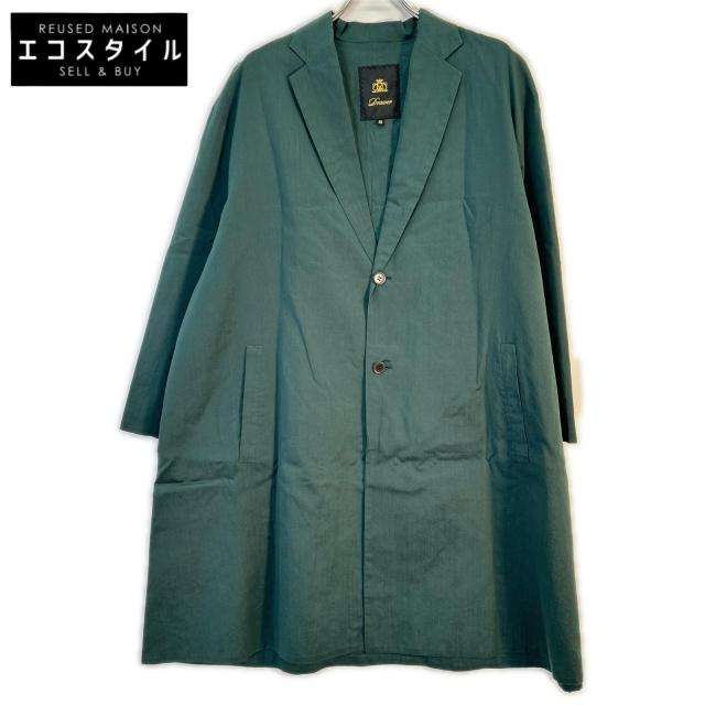 DRAWER ドゥロワー コート 38 グリーン レディース 14,761円