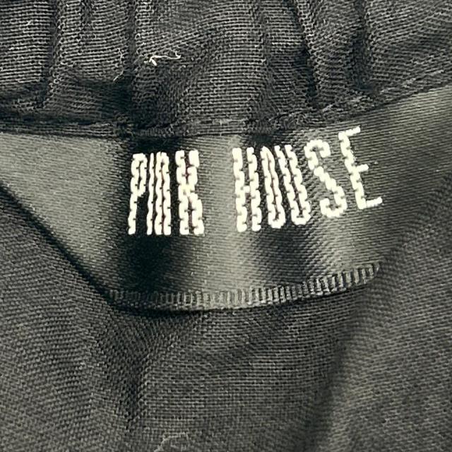 PINK HOUSE ピンクハウス スカート F ブラック レディース_3