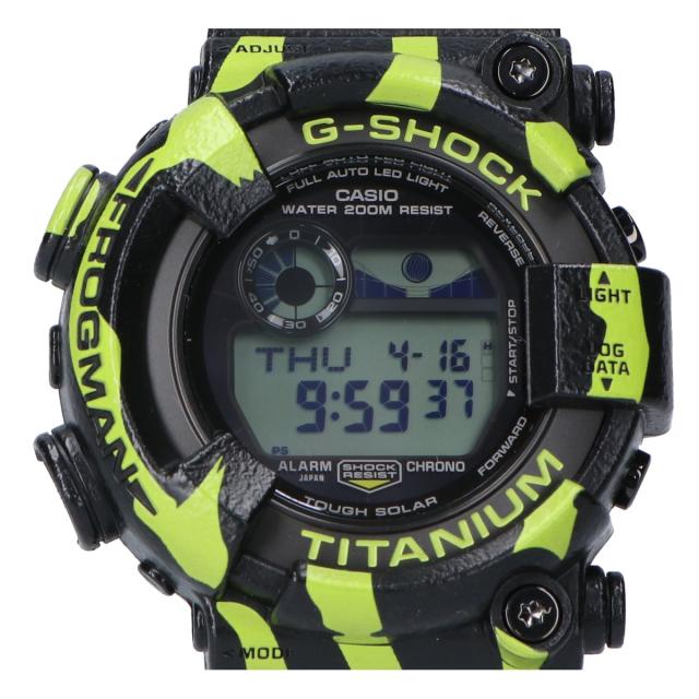 G-SHOCK ジーショック 腕時計 ブラックxネオングリーン メンズ_1