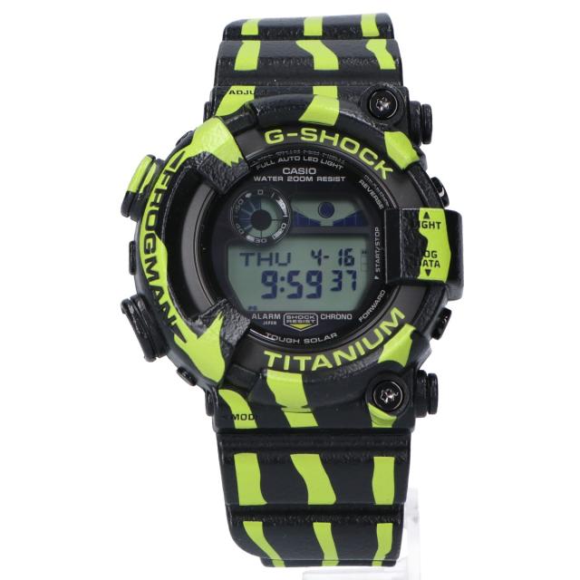 G-SHOCK ジーショック 腕時計 ブラックxネオングリーン メンズ_2
