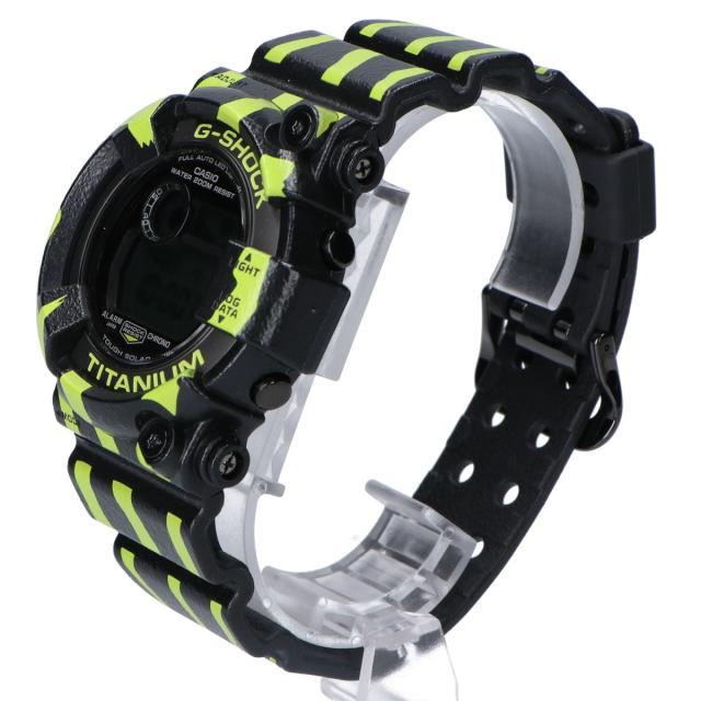 G-SHOCK ジーショック 腕時計 ブラックxネオングリーン メンズ_3