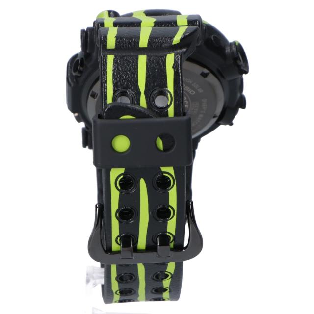G-SHOCK ジーショック 腕時計 ブラックxネオングリーン メンズ_4