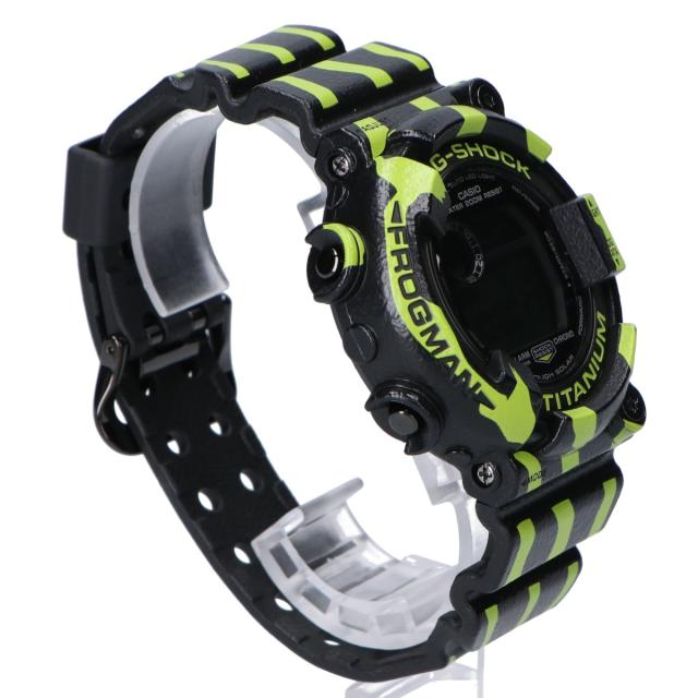 G-SHOCK ジーショック 腕時計 ブラックxネオングリーン メンズ_5