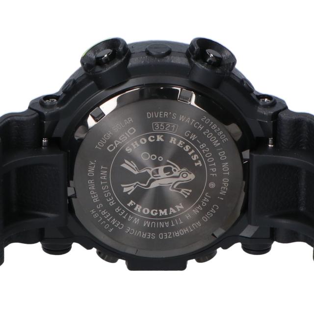 G-SHOCK ジーショック 腕時計 ブラックxネオングリーン メンズ_6