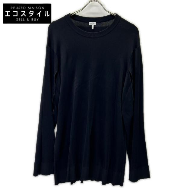 LOEWE ロエベ トップス M ブラック レディース